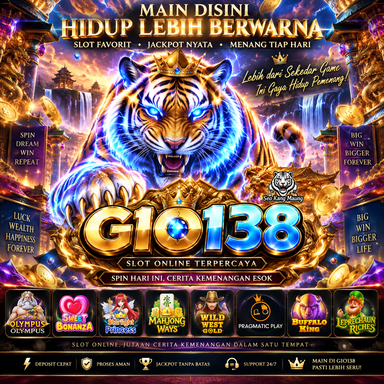 GIO138 🐅 Putaran Penuh Aksi Sudah Menunggu, Saatnya Gas Maksimal dan Kejar Maxwin Sampai Jadi Kenyataan! - WooCommerce eCommerce